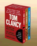 Portada de Tom Clancy's Jack Ryan Boxed Set (Books 1-3)