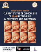 Portada de Donald School Textbook: Current Status of Clinical Use of 3D/4D Ultrasound in Obstetrics and Gynecology
