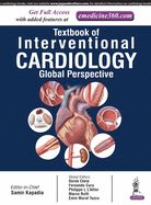Portada de Textbook of Interventional Cardiology: Global Perspective