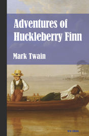 Portada de Adventures of Huckleberry Finn (nueva edición)