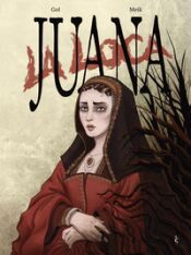 Portada de JUANA LA LOCA