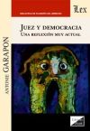 JUEZ Y DEMOCRACIA