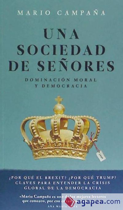 UNA SOCIEDAD DE SEÑORES UNA SOCIEDAD DE SEÑORES