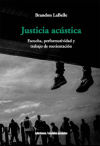 JUSTICIA ACUSTICA