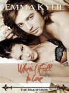 Portada de When I Fall In Love (The Bradfords) New Adult Romance (Ebook)