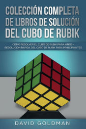 Portada de Colección Completa de Libros de Solución Del Cubo de Rubik
