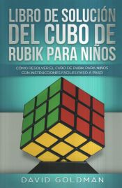 Portada de Libro de Solución Del Cubo de Rubik para Niños