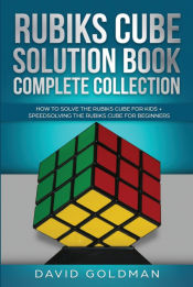 Portada de Rubikâ€™s Cube Solution Book Complete Collection
