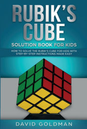 Portada de Rubikâ€™s Cube Solution Book For Kids