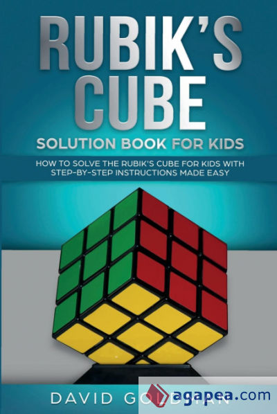 Rubikâ€™s Cube Solution Book For Kids