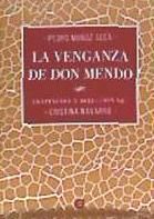 Portada de La venganza de Don Mendo