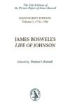 James Boswell's Life of Johnson: Manuscript Edition: Volume 3, 1776-1780