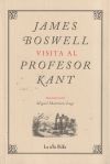 James Boswell visita al profesor Kant