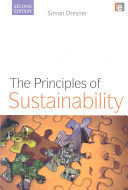 Portada de The Principles of Sustainability