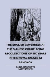 Portada de The English Governess at the Siamese Court