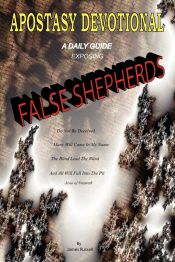 Portada de Apostasy Devotional - A Daily Guide Exposing False Shepherds