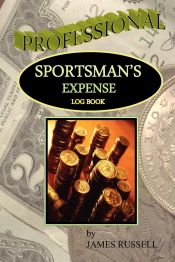 Portada de Professional Sportsman's Expense Log Book
