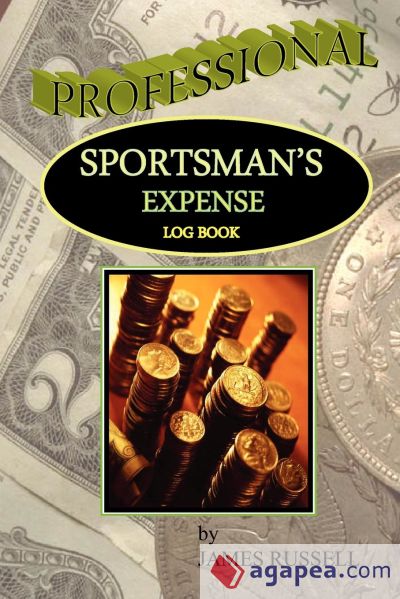 Professional Sportsman's Expense Log Book