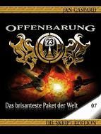 Portada de Offenbarung 23 - Skript 07 - Das brisanteste Paket der Welt (Ebook)