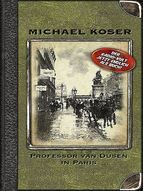 Portada de Professor van Dusen in Paris (Ebook)