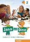 Jana & Dino 2 Arbeitsb.(ejerc.)