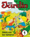 Jardín. Juego con los números 1