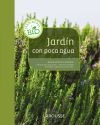 Jardín con poca agua