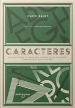 Portada de CARACTERES