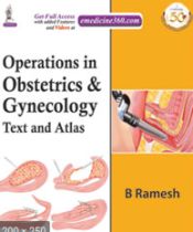Portada de Operations in Obstetrics & Gynecology: Text and Atlas