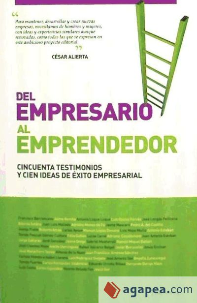 Del empresario al emprendedor