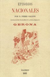 Portada de GERONA. EPISODIOS NACIONALES