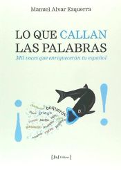 Portada de Lo que callan las palabras