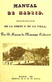 Portada de MANUAL DE MADRID