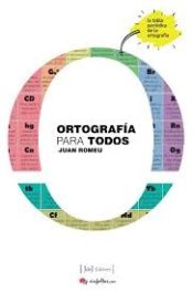 Portada de ORTOGRAFIA PARA TODOS