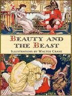 Portada de Beauty and the Beast (illustrated) (Ebook)