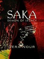 Portada de SAKA - Demon of Legacy (Ebook)