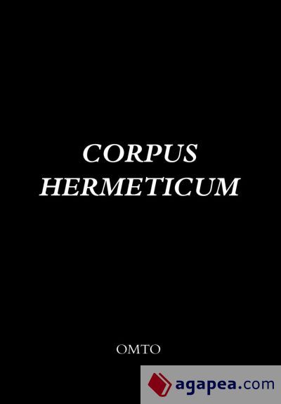 Corpus Hermeticum Corpus Hermeticum