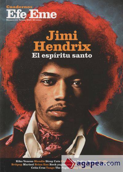Jimi Hendrix Nº 24 Cuadernos Efe Eme