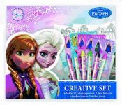 Set para colorear Frozen