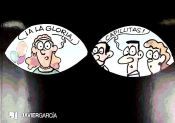 Portada de A LA GLORIA, CAPILLITAS!