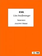 Portada de &raquo;Exil&laquo; Rezension (Ebook)