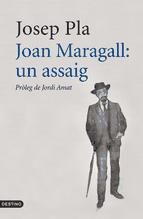 Portada de Joan Maragall: Un assaig (Ebook)