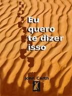 Portada de Eu quero te dizer isso (Ebook)