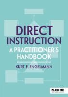 Portada de Direct Instruction: A Practitioner's Handbook