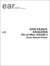 John Hejduk. Escaleras en la Wall House 2