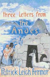 Portada de Three Letters From the Andes