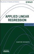 Portada de Applied Linear Regression