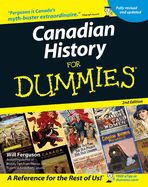 Portada de Canadian History for Dummies