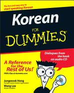 Portada de Korean for Dummies