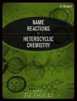 Portada de Name Reactions in Heterocyclic Chemistry